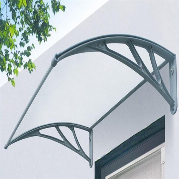 Kapı Üstü Pratik Sundurma 120 X 80 cm Gri - Image 1