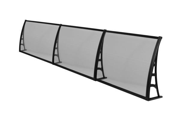 LOTUS Kapı Pencere Üstü Pratik Sundurma 70X360 - Şeffaf - Image 1