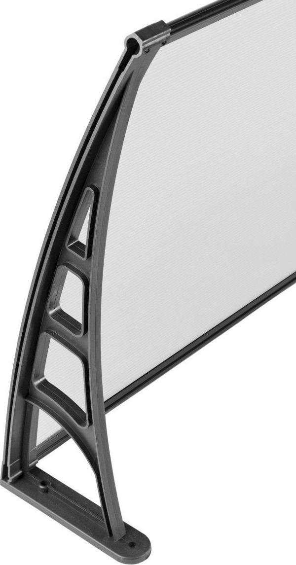 LOTUS Kapı Pencere Üstü Pratik Sundurma 70x240 - Şeffaf - Image 1