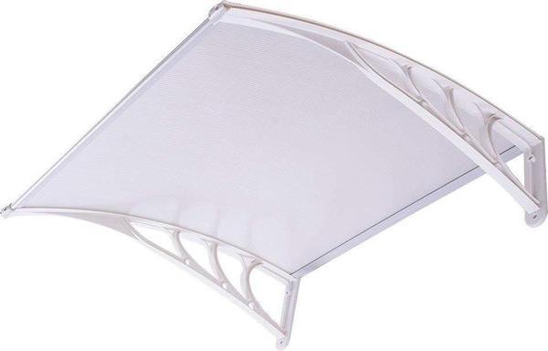 Kapı Üstü Pratik Sundurma 120 X 100 cm Beyaz - Image 1