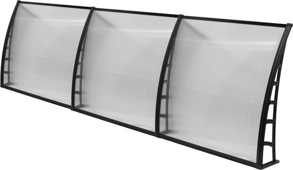 COSMOS Kapı Pencere Üstü Pratik Sundurma 105X360 - Şeffaf - Image 1