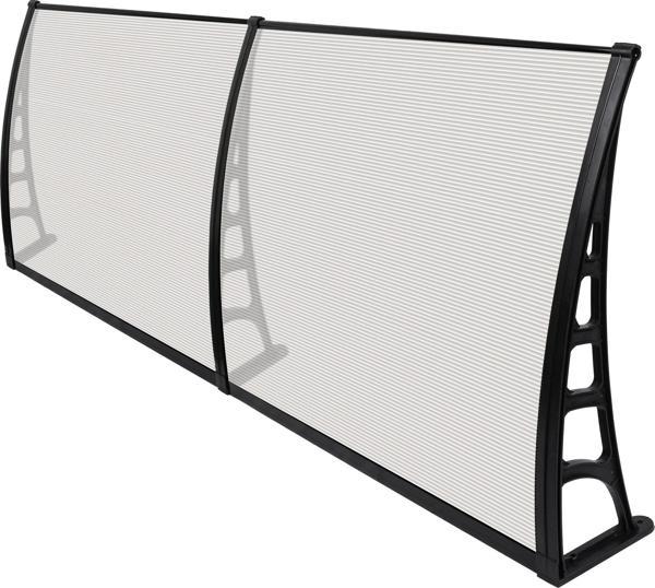 CROCUS Kapı Pencere Üstü Pratik Sundurma 80×240 – Şeffaf - Image 1
