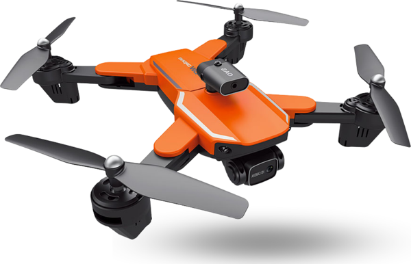 Büro Ev Ofis Hediyesi için 30X30X5CM Led Işıklı 4K Çift Kameralı Drone - Image 1