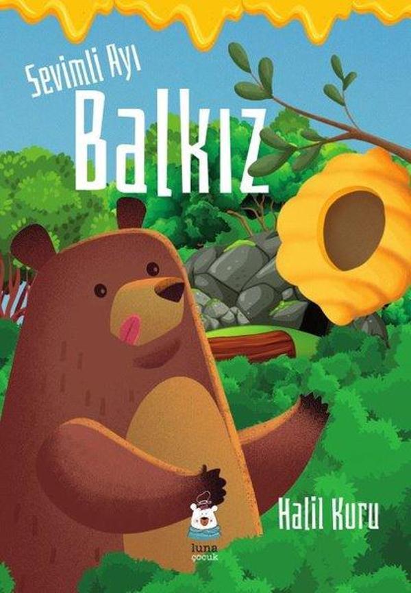 Sevimli Ayı Balkız - Luna Yayınları - Image 1