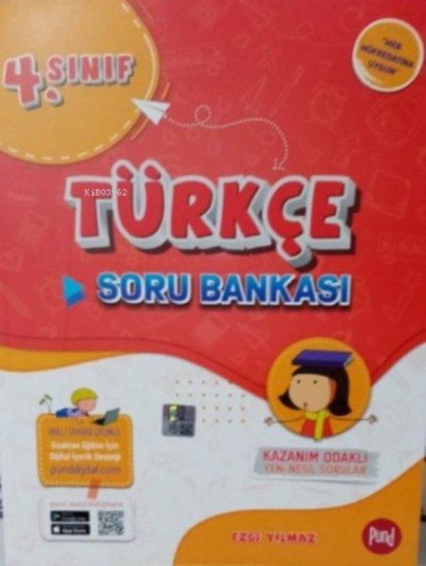 4.Sınıf Türkçe Soru Bankası - Pund - Image 1