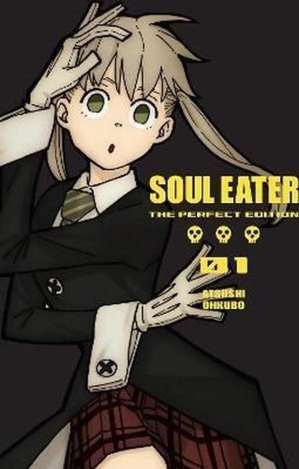 Soul Eater: The Perfect Edition 1 - Square Books - Image 1