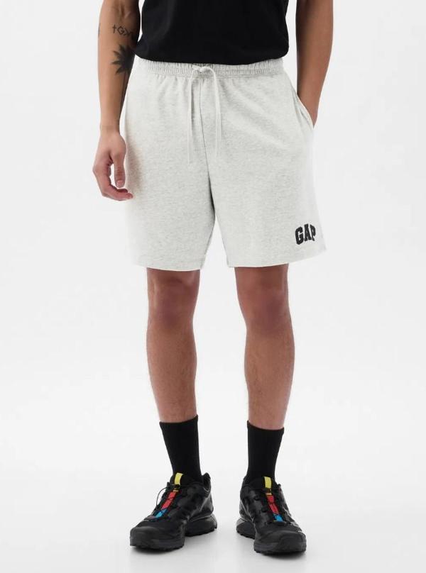 Gap V-Frch Ft Herıtage Logo Short 868464002 Havlu Kumaş Şort Erkek Şort - Image 1