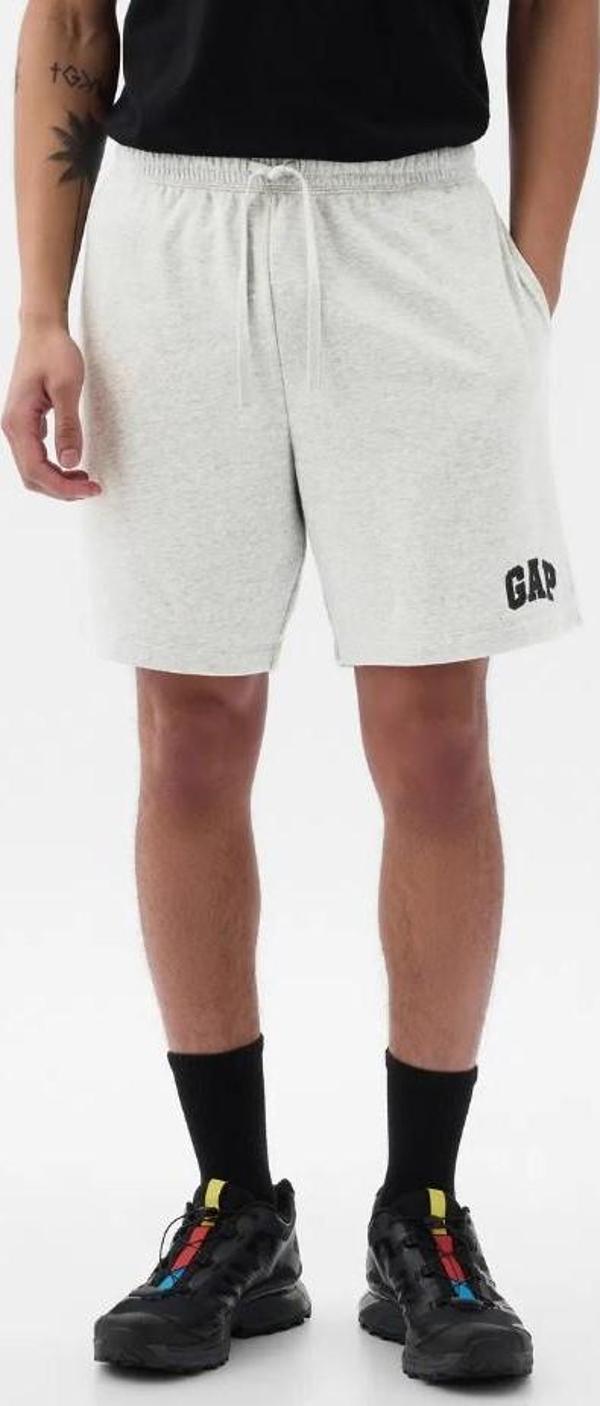 Gap V-Frch Ft Herıtage Logo Short 868464002 Havlu Kumaş Şort Erkek Şort - Image 1