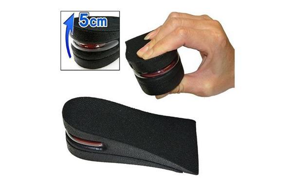 Hava Yastıklı Tabanlık (5 CM) (SİYAH) - Image 1