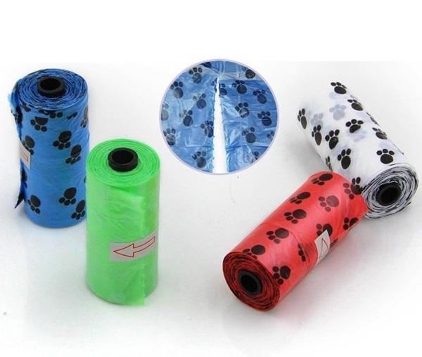 Köpek Dışkı Poşeti 4lü Set - Image 1