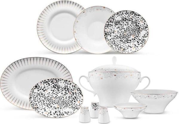 Jumbo Safari 62 Parça 12 Kişilik Yemek Takımı - Image 1