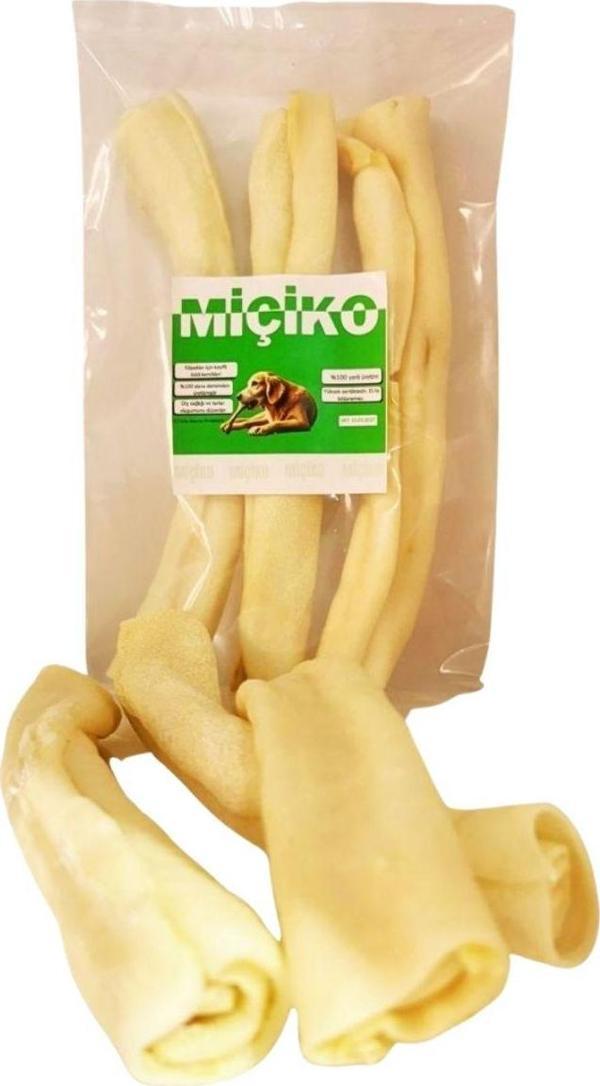 3Lü Sütlü Roll Dürüm Ödül Çiğneme Kemiği 21 Cm - Image 1
