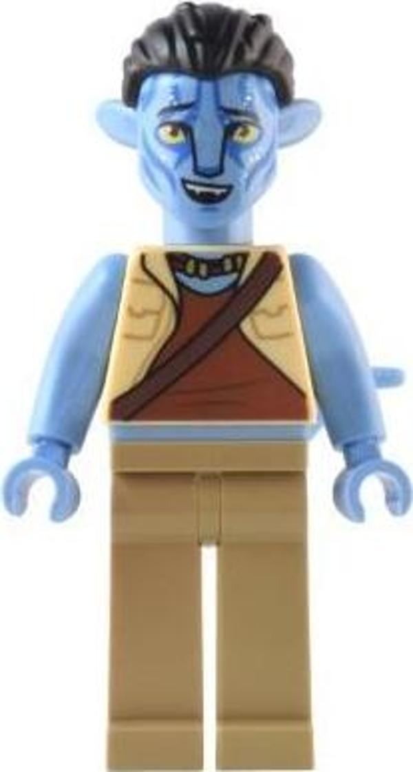 Lego Minifigür Avatar Norm Spellman avt009 - Image 1