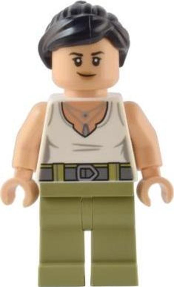 Lego Minifigür Avatar Trudy Chacon avt008 - Image 1