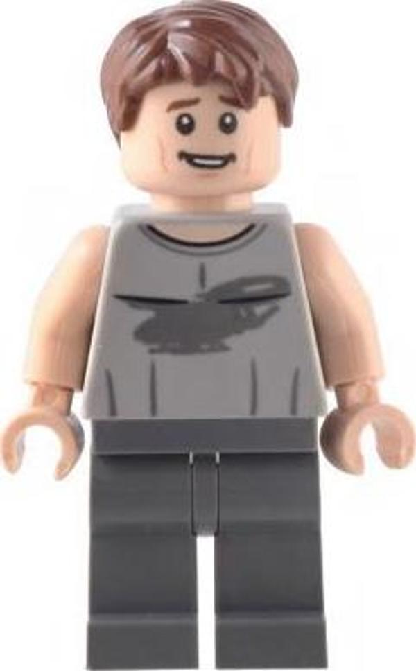 Lego Minifigür Avatar Jake Sully Human avt010 - Image 1
