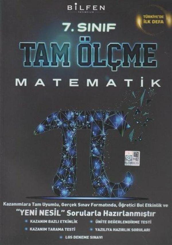7.Sınıf Matematik Tam Ölçme - Bilfen Yayınları - Image 1