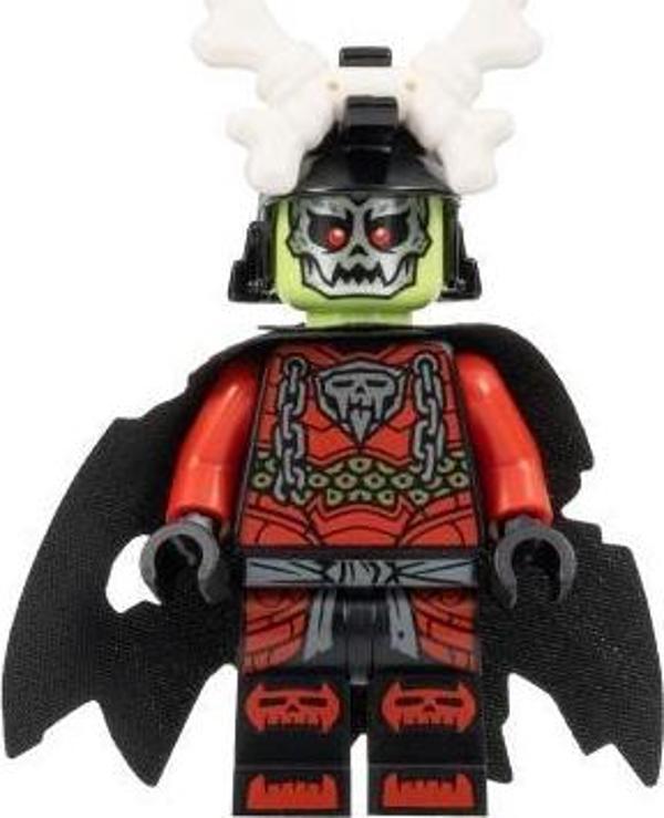 Lego Minifigür Ninjago Bone King njo0795 - Image 1