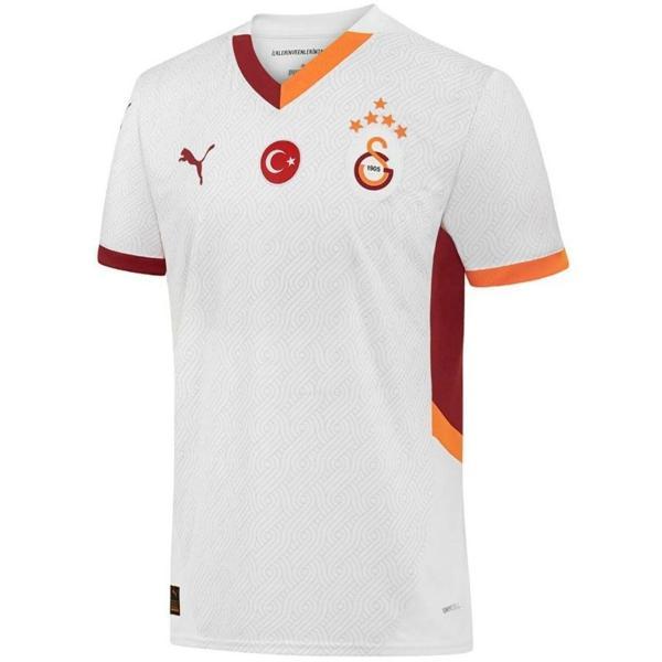 Galatasaray S.K. Beyaz Forma 24/25 Deplasman 5 Yıldızlı Erkek Forma - Image 1