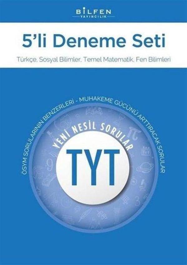 TYT 5'li Deneme - Bilfen Yayınları - Image 1