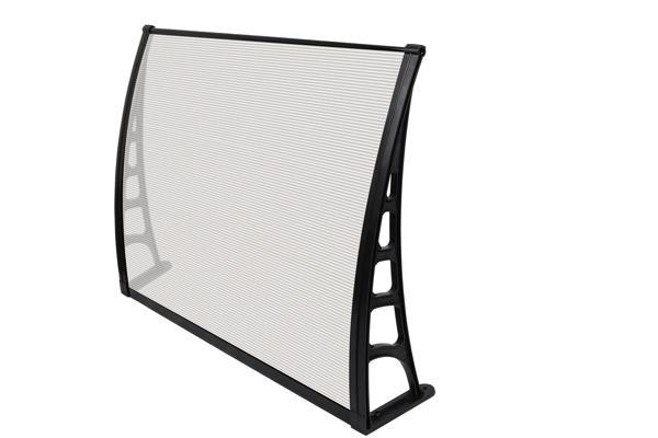 CROCUS Kapı Pencere Üstü Pratik Sundurma 80×120 – Şeffaf - Image 1