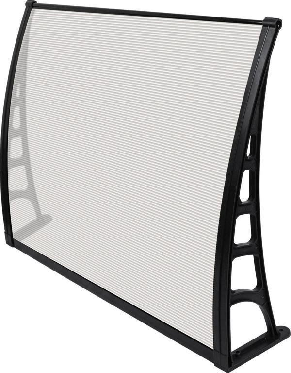 CROCUS Kapı Pencere Üstü Pratik Sundurma 80×120 – Şeffaf - Image 1