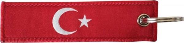 Safari Türk Bayraklı Anahtarlık - Image 1