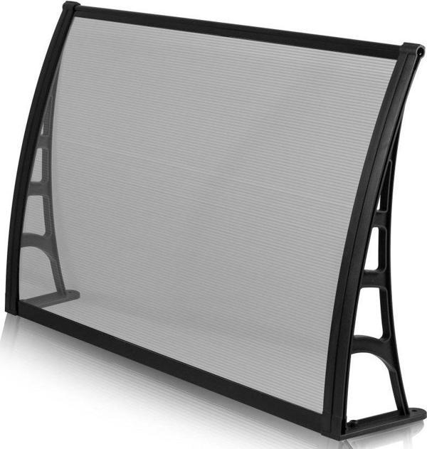 LOTUS Kapı Pencere Üstü Pratik Sundurma 70x120 - Şeffaf - Image 1