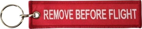 Safari Remove Before Flight Anahtarlık - Image 1