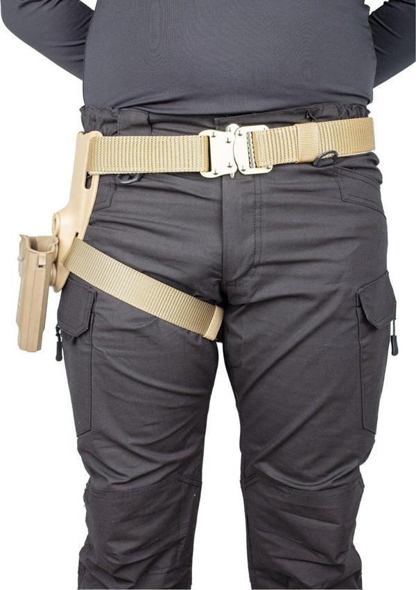 Safari Avm Toma Polimer Çöl Kilitli Tactical Bacak Kılıfı 1 - Image 1