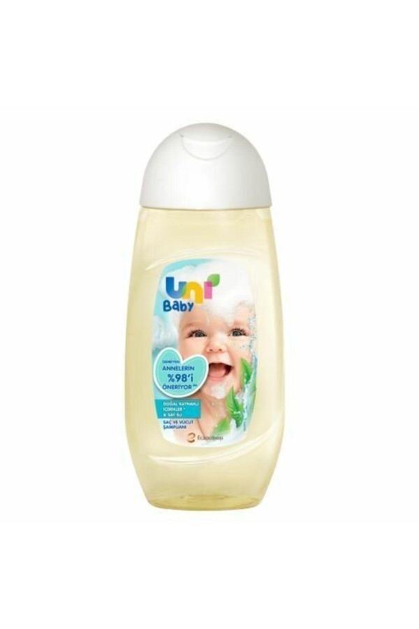 Uni Baby Saç Ve Vücut Şampuanı 200 ml - Image 1