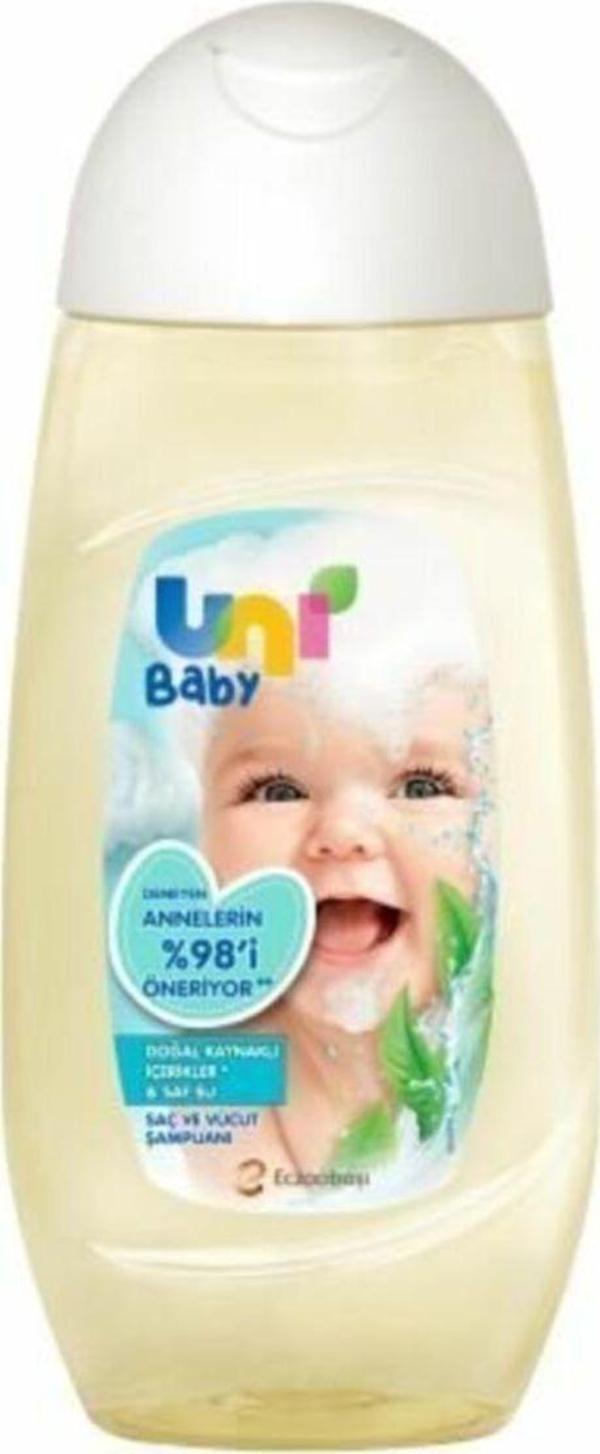 Uni Baby Saç Ve Vücut Şampuanı 200 ml - Image 1