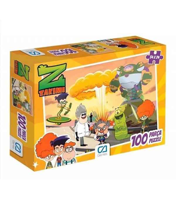 Z Takımı Puzzle 100 Parça - Image 1