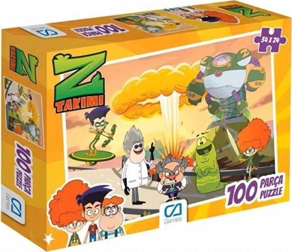 Z Takımı Puzzle 100 Parça - Image 1
