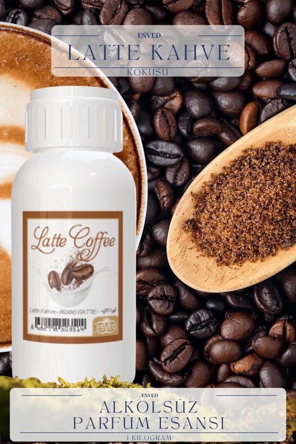 Latte Kahve Kokusu Toptan Parfüm Esansı 1 Kilogram - Image 1
