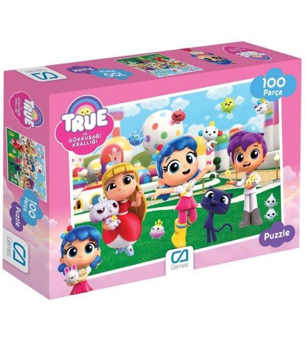 True Puzzle 100 Parça - Image 1
