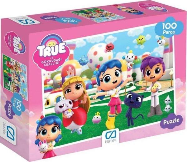 True Puzzle 100 Parça - Image 1