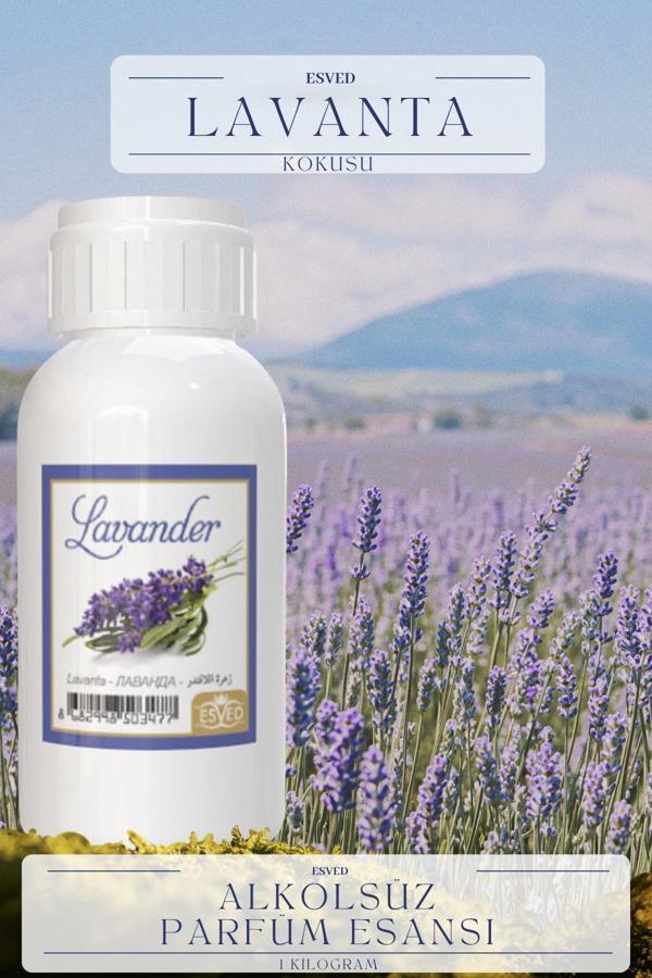 Lavanta Kokusu Toptan  Parfüm Esansı 1 Kilogram - Image 1