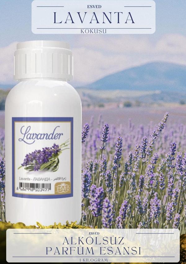 Lavanta Kokusu Toptan  Parfüm Esansı 1 Kilogram - Image 1