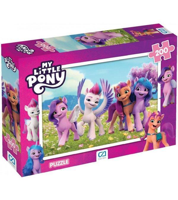 My Little Pony Puzzle 200 Parça - Image 1