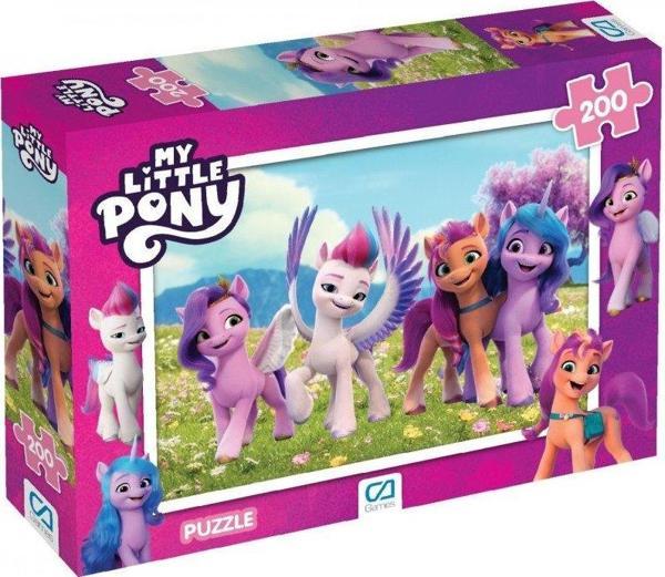 My Little Pony Puzzle 200 Parça - Image 1