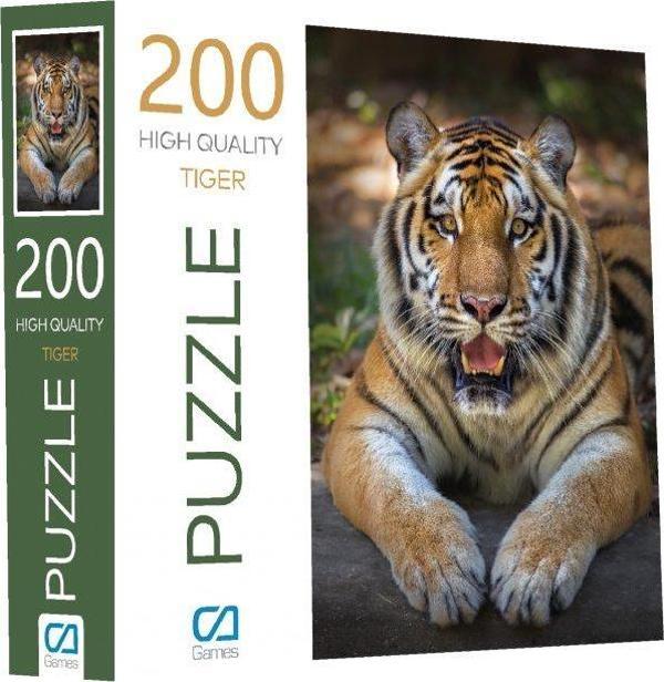 Kaplan Puzzle 200 Parça - Image 1