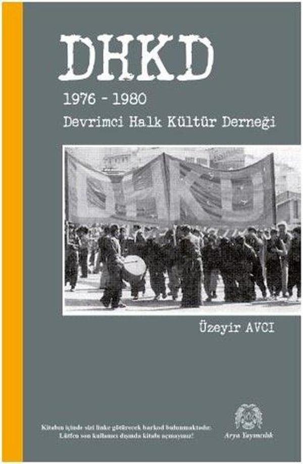 DHKD 1976 - 1980: Devrimci Halk Kültür Derneği - Arya Yayıncılık - Image 1