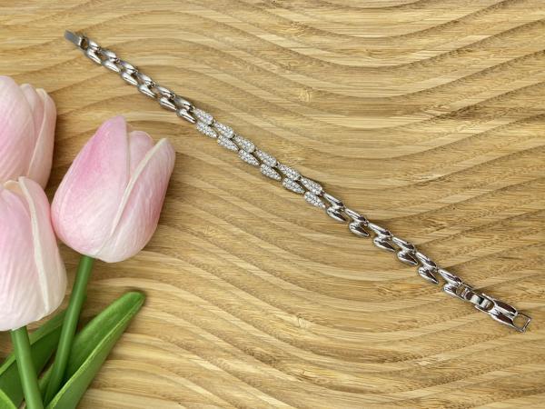 Xuping Loures Silver Bileklik  - Image 1