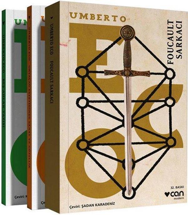 Umberto Eco Seti - 3 Kitap Takım - Can Yayınları - Image 1