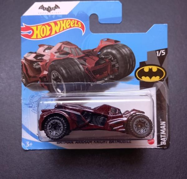 Escoines 39963688e0029c37b0 HotWheels 1/64 2021 BATMAN ARKHAM KNIGHT BATMOBILE 1/5 - Image 1