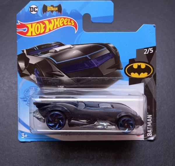 Escoines 39963688e00389b9c9 HotWheels 1/64 2021 THE BATMAN BATMOBILE 2/5 - Image 1