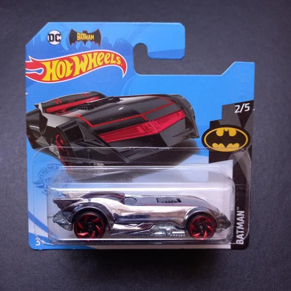 Escoines 39963688e003f99db8 HotWheels 1/64 2021 THE BATMAN BATMOBILE 2/5 - Image 1