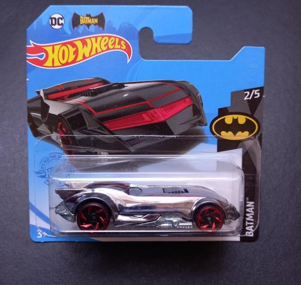 Escoines 39963688e003f99db8 HotWheels 1/64 2021 THE BATMAN BATMOBILE 2/5 - Image 1