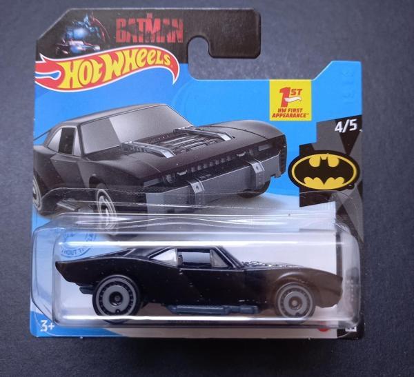 Escoines 39963688e0049a732a HotWheels 1/64 2021 BATMAN BATMOBILE 4/5 - Image 1