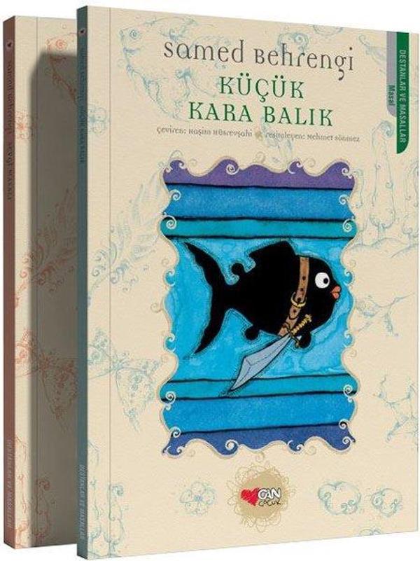 Samed Behrengi Seti - 2 Kitap Takım - Can Yayınları - Image 1